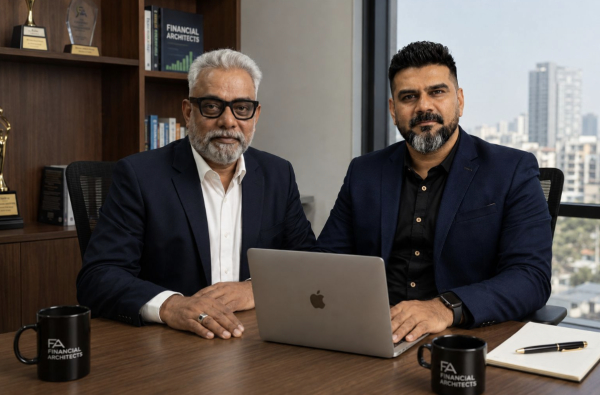 Plan a Wedding founders Shank K Vasudev and Manoj Kumar