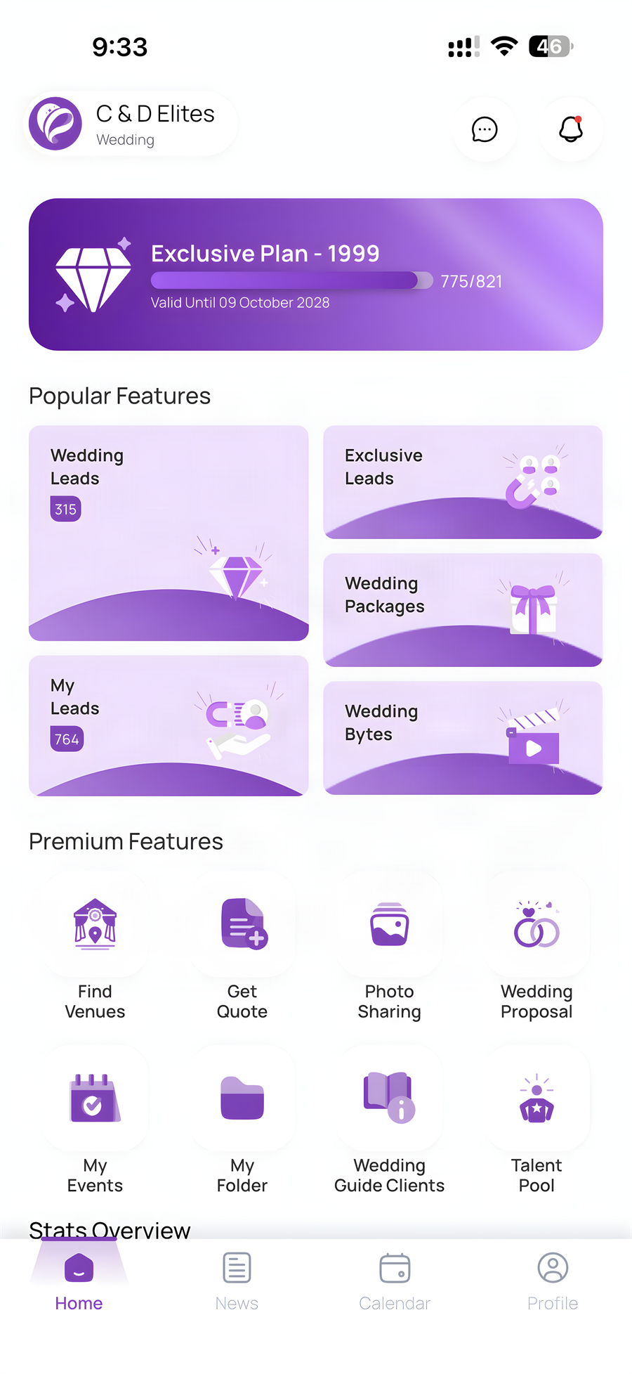 Business CRM app
