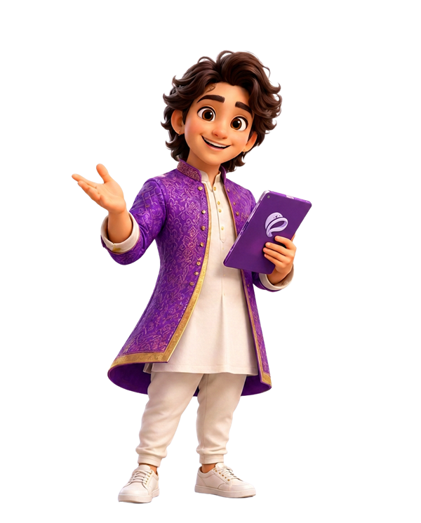 Pawa, the Plan a Wedding mascot