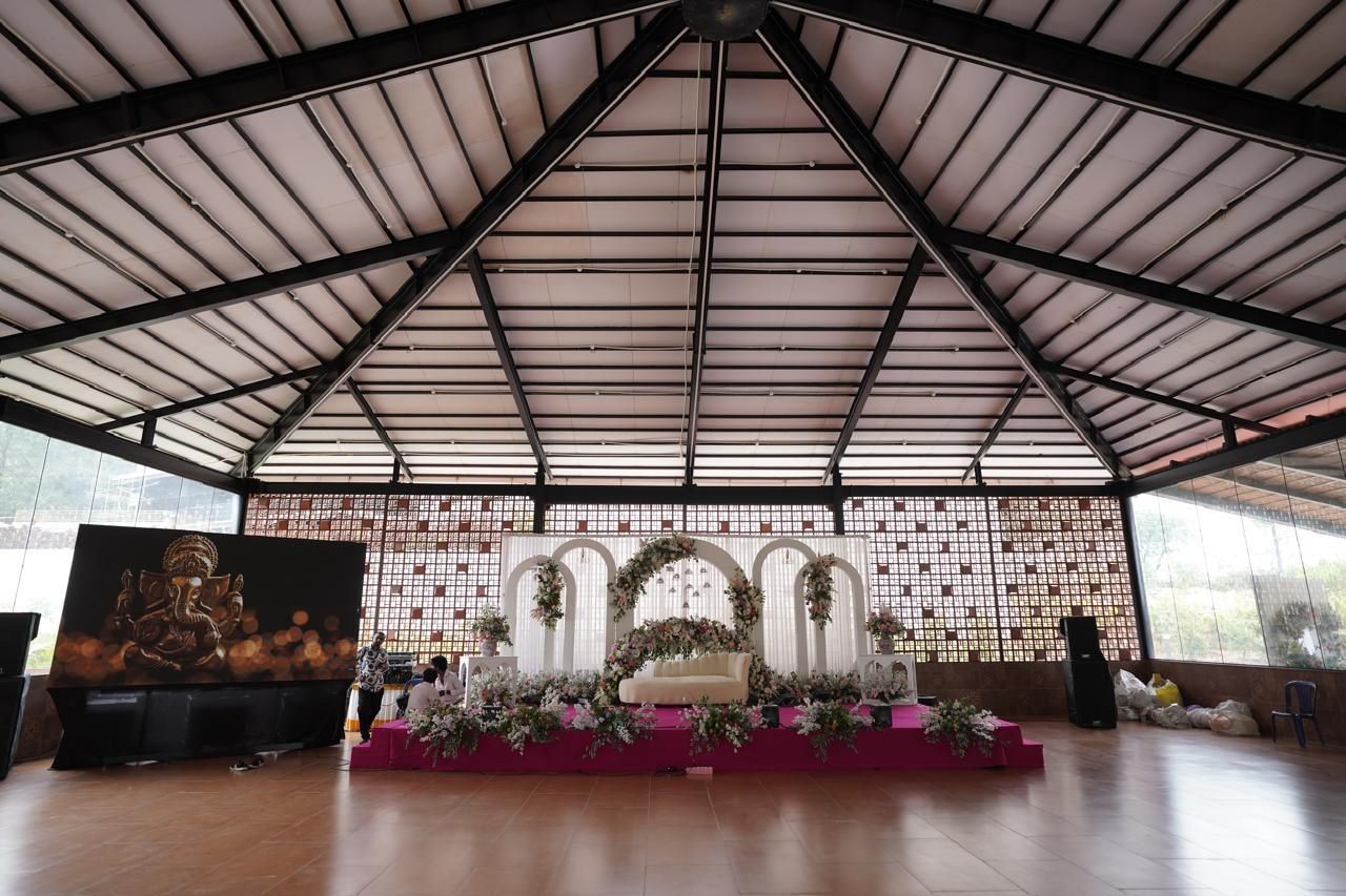 Hall & Stage at ARC Pyramid