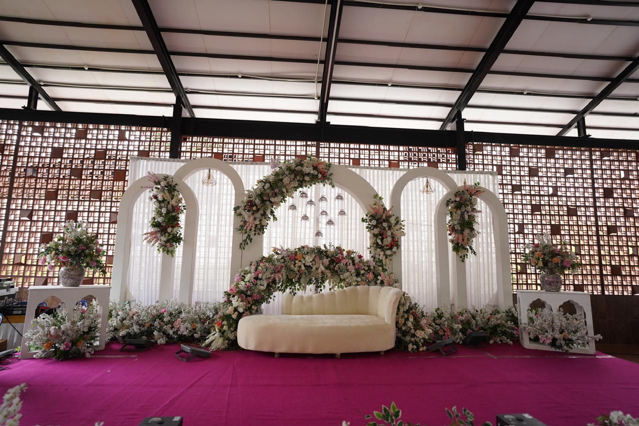 Reception Stage at ARC Pyramid