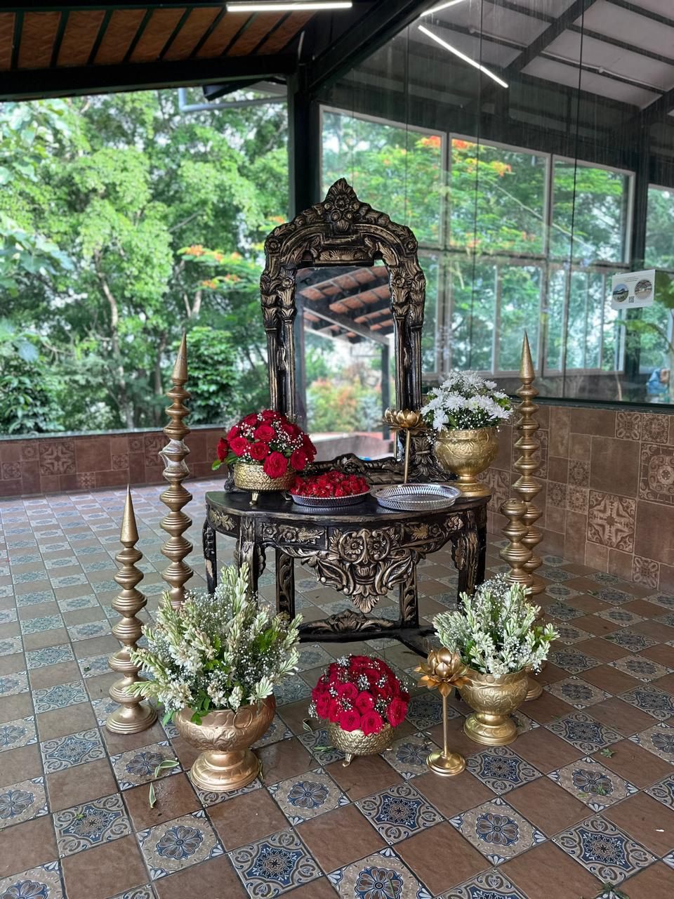 Bridal Décor at ARC Pyramid