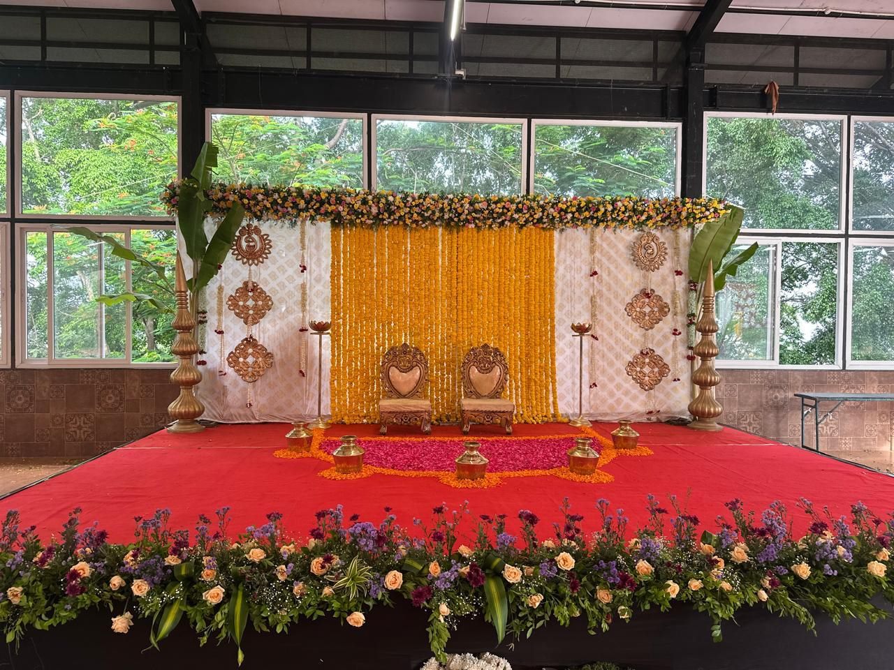 Wedding Stage at ARC Pyramid
